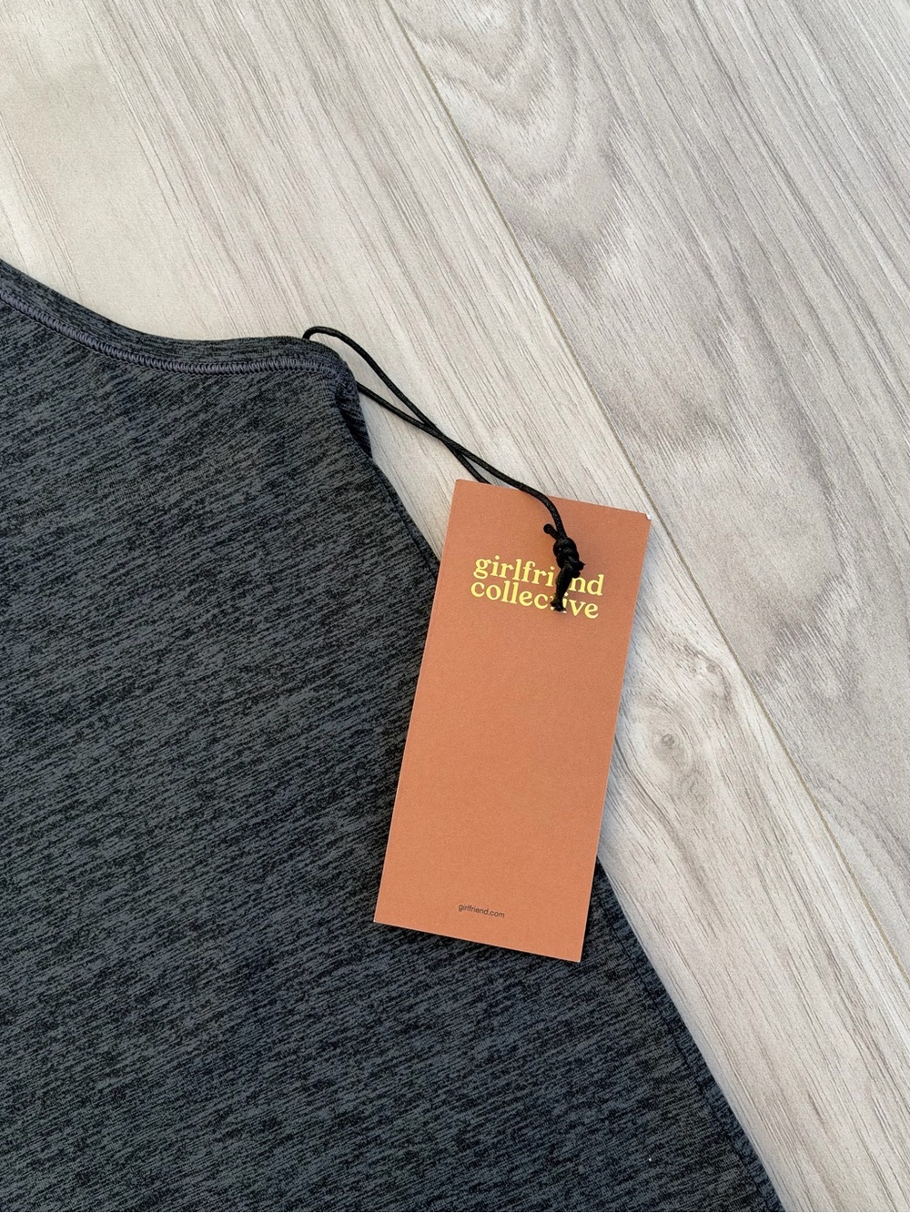 Girlfriend Collective ReSet Racerback Tank - Picture 3 of 6
